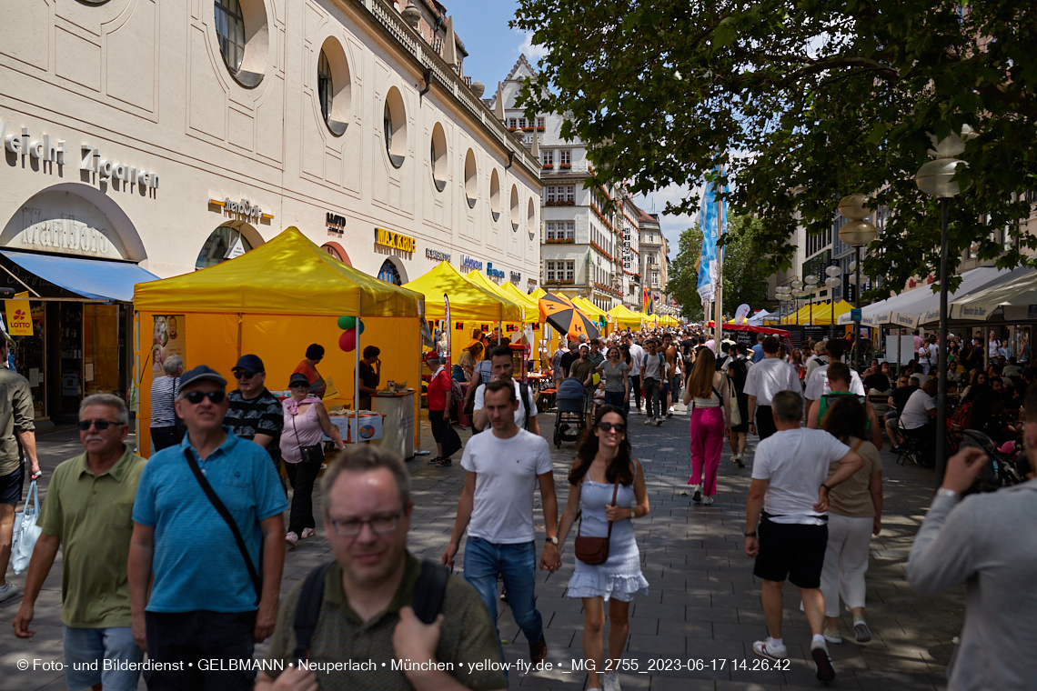 17.06.2023 - 865. Stadtgeburtstag von München